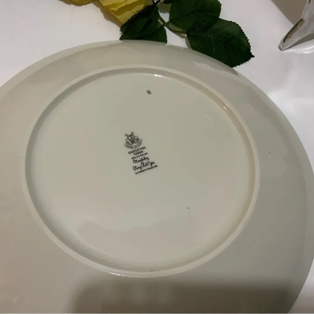 Vintage Castleton Mandalay Ching Chih Yee vintage castleton